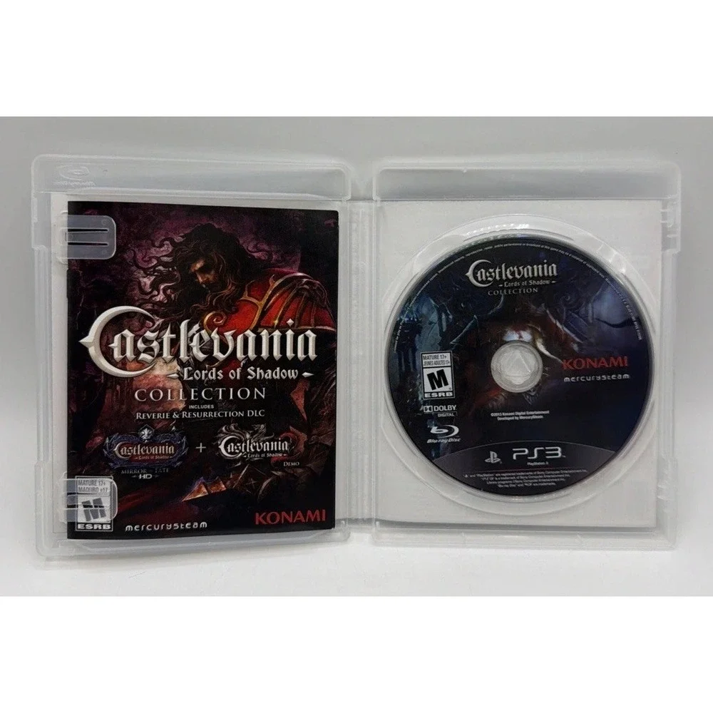 N/A castlevania lords